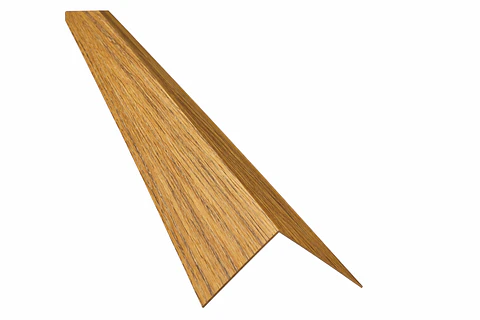 Perfil para Siding Angulo Exterior 04 MARRON INTERMEDIO 3MTS X 4CM X 8CM