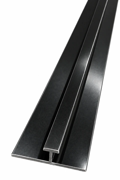 Perfil para Plancha Marmoleada Union Negro