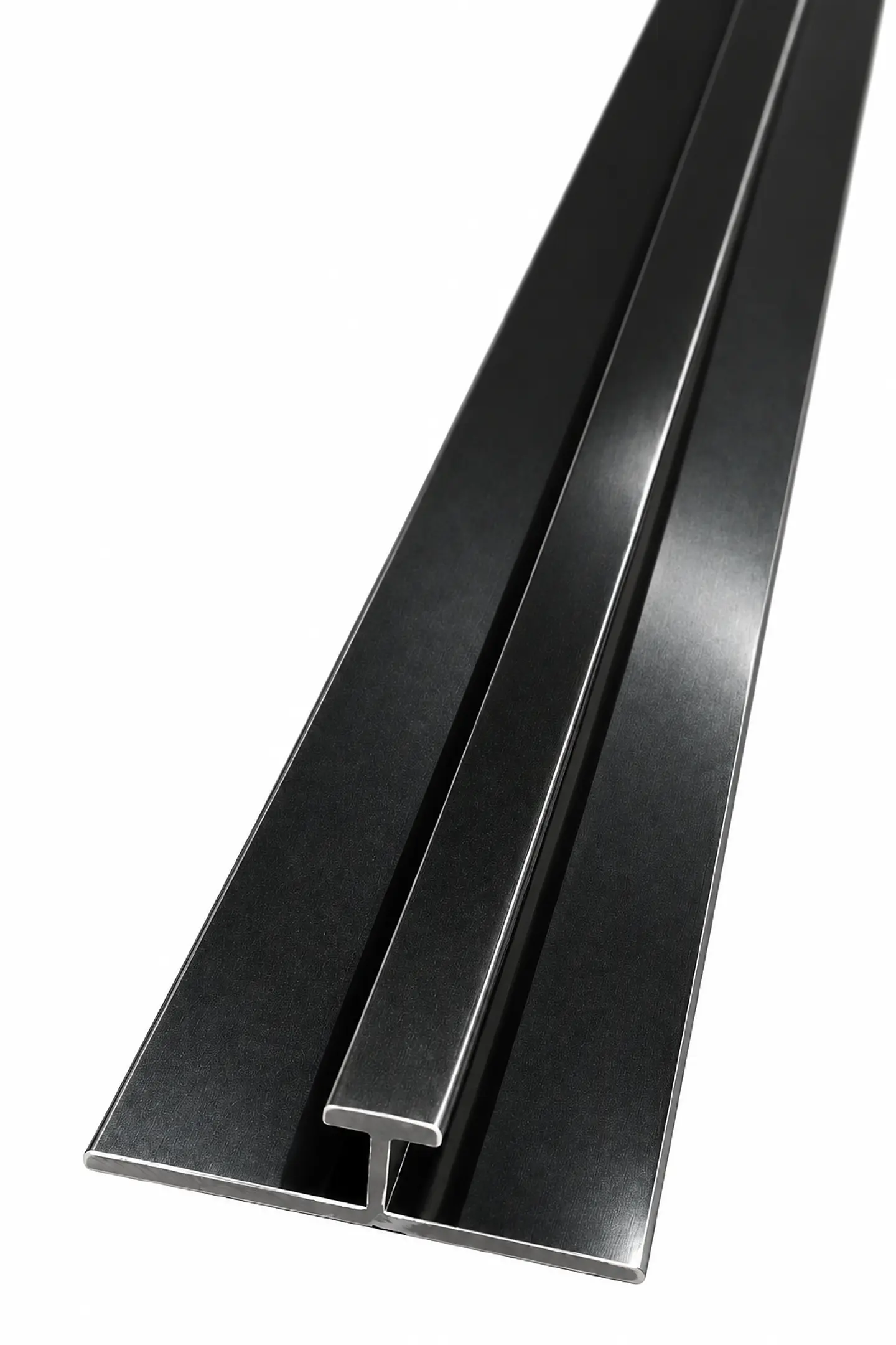 Perfil para Plancha Marmoleada Union Negro 1