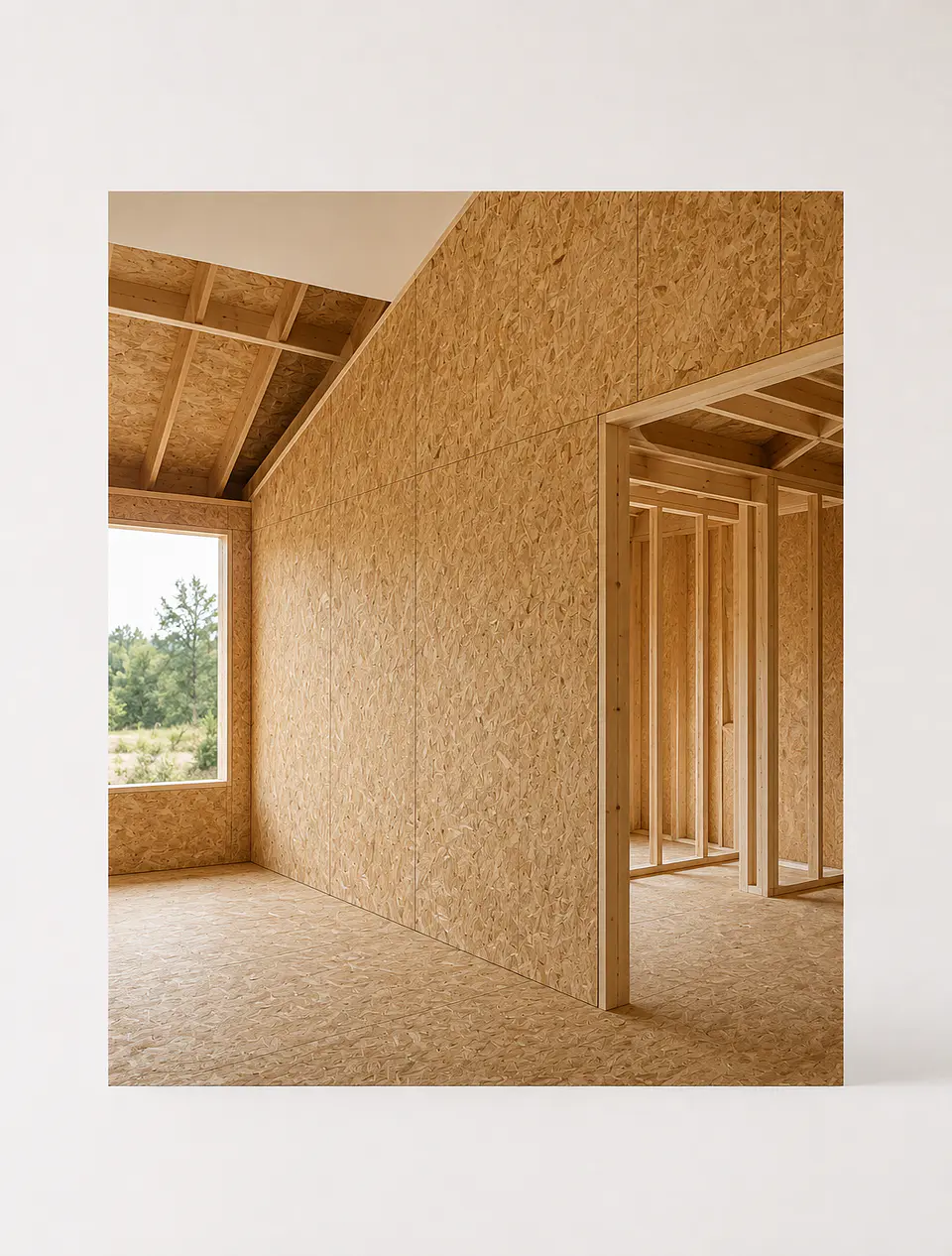 Plancha OSB 122x244cm 11mm 2