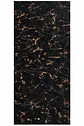Plancha Marmoleada 122x244cm 2.5mm Black-Koi - Miniatura 1