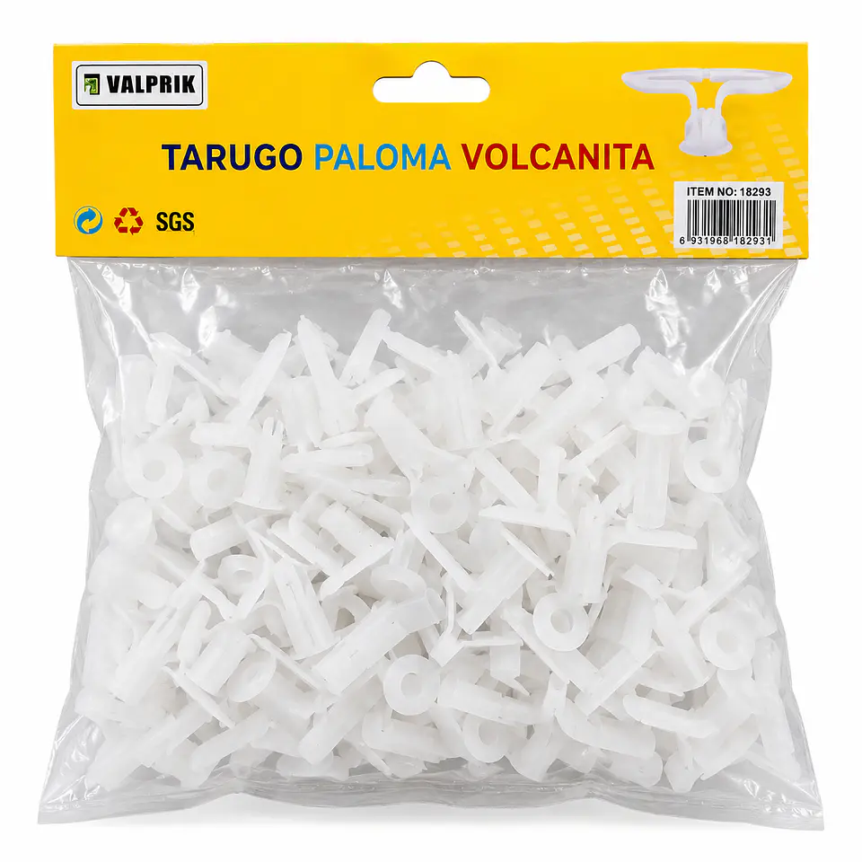 Tornillos Tarugo Paloma Volcanita Numero 8 Bolsa 100 und 1