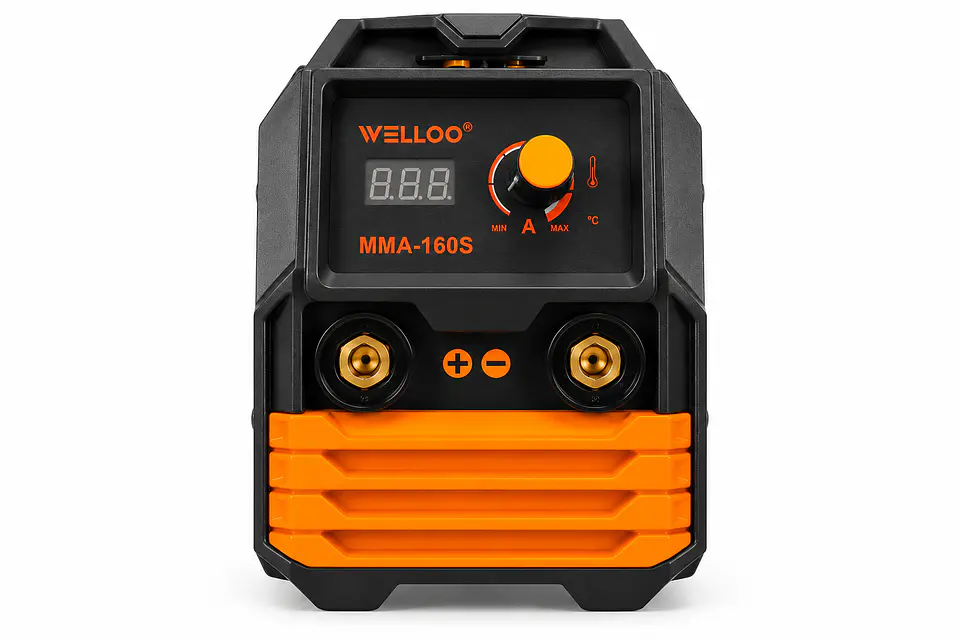 Maquina de Soldar Inverter 160A Wello 2