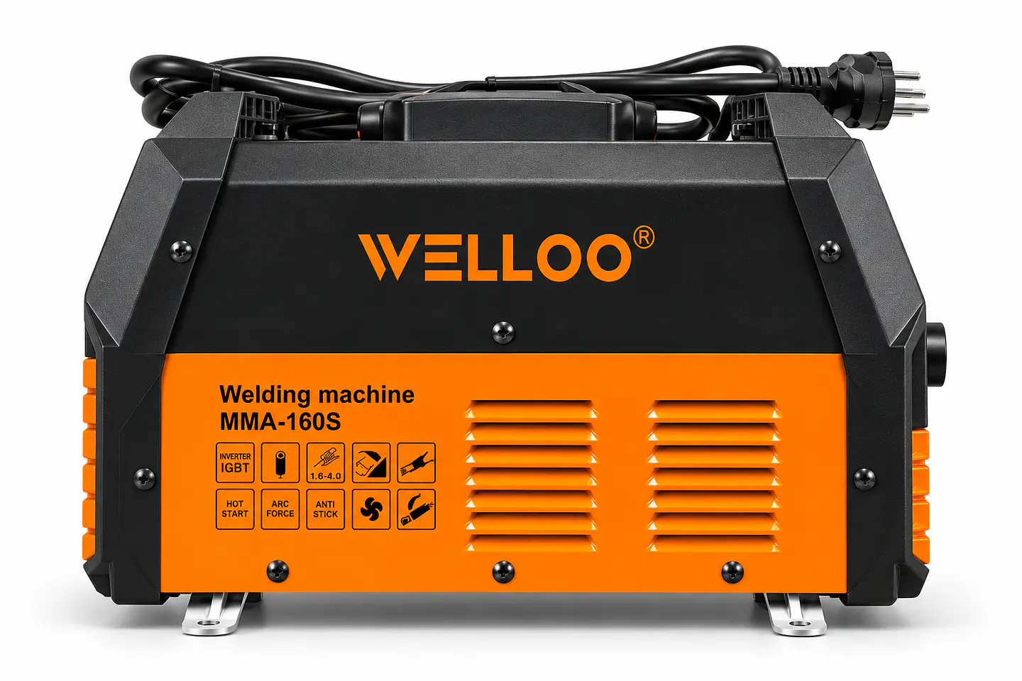 Maquina de Soldar Inverter 160A Wello 3