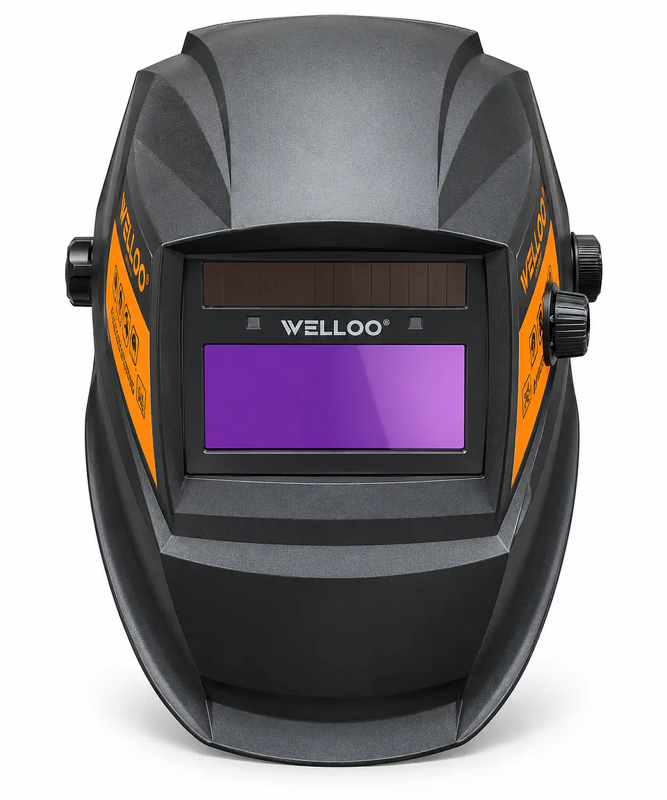 Casco de Soldar Automatico Wello 1