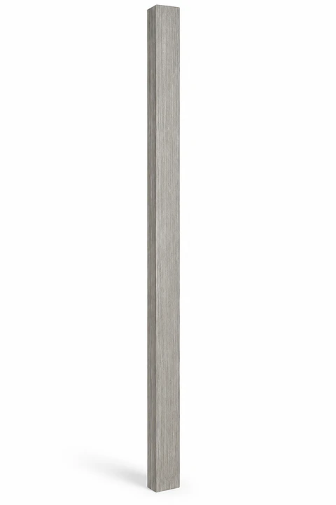 Perfil Separador de Ambiente PVC 2900x100x50mm Modelo 118