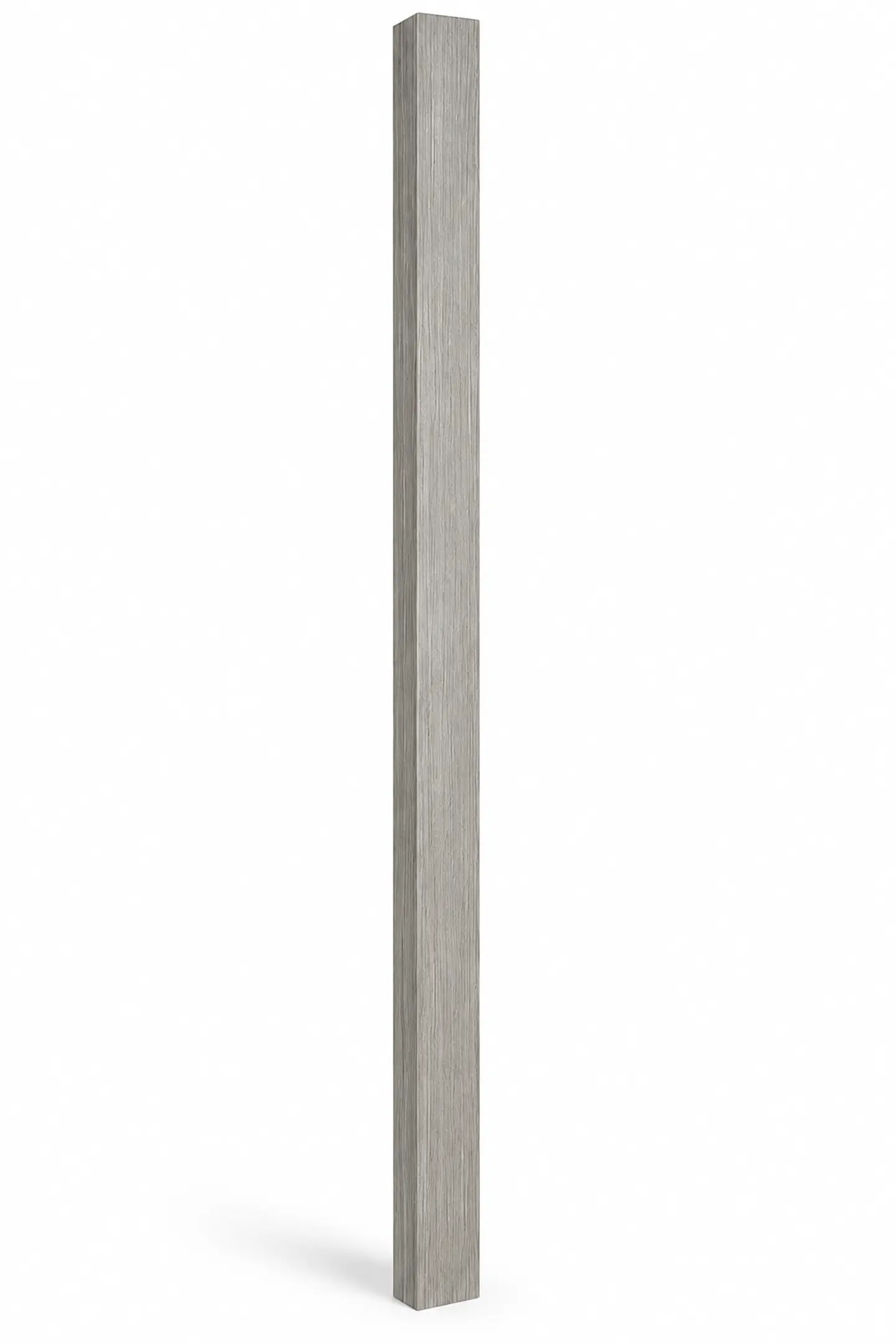 Perfil Separador de Ambiente PVC 2900x100x50mm Modelo 118 1