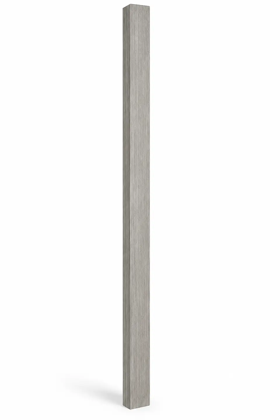 Perfil Separador de Ambiente PVC 2900x100x50mm Modelo 118 1