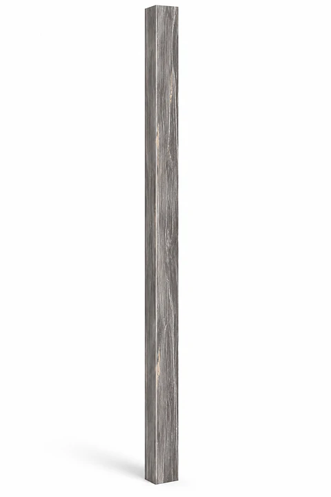 Perfil Separador de Ambiente PVC 2900x100x50mm Modelo 504