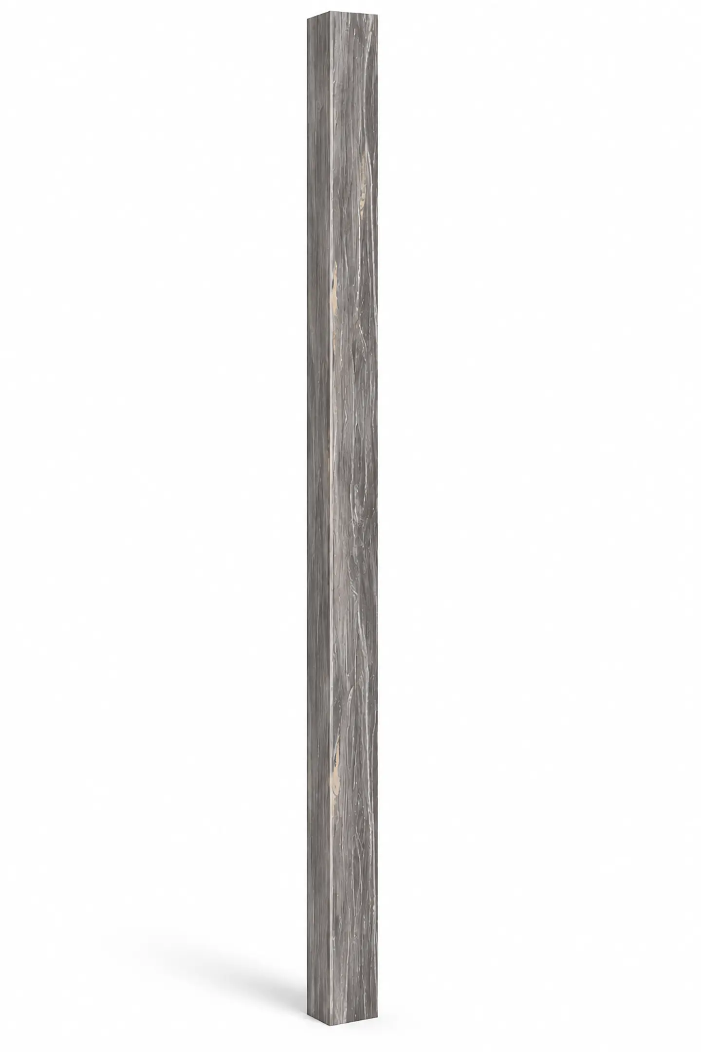 Perfil Separador de Ambiente PVC 2900x100x50mm Modelo 504 1