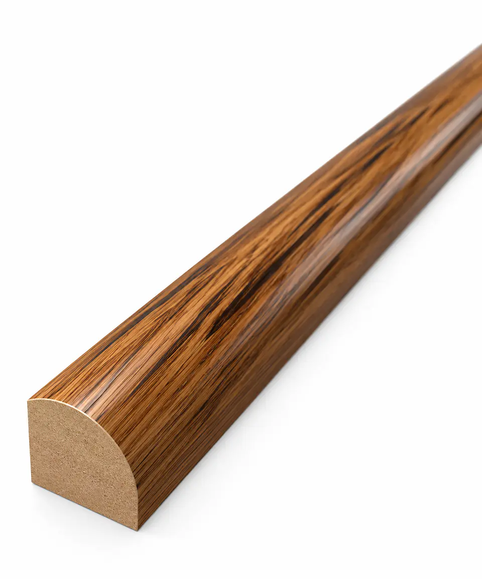 Junquillo MDF 28x15mm 2400mm Color 2086-4 1