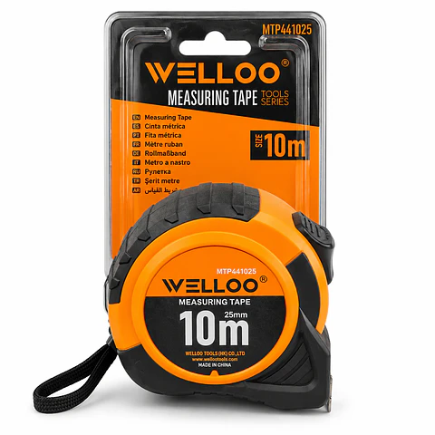 Huincha de Medir Wello 10 Metros