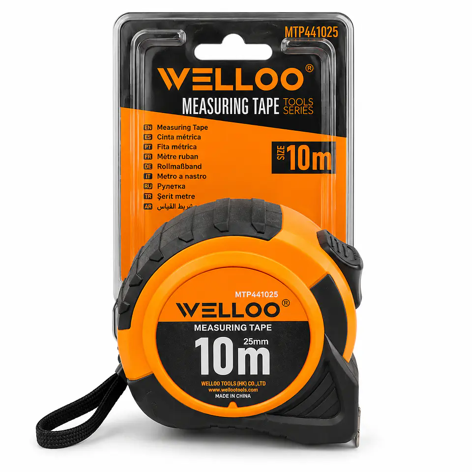 Huincha de Medir Wello 10 Metros 1