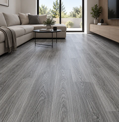 Piso Vinilico SPC 5mm 2.43m2 Modelo 6681