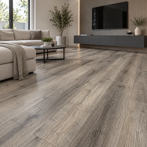 Piso Vinilico SPC 5mm 2.43m2 Modelo 6686