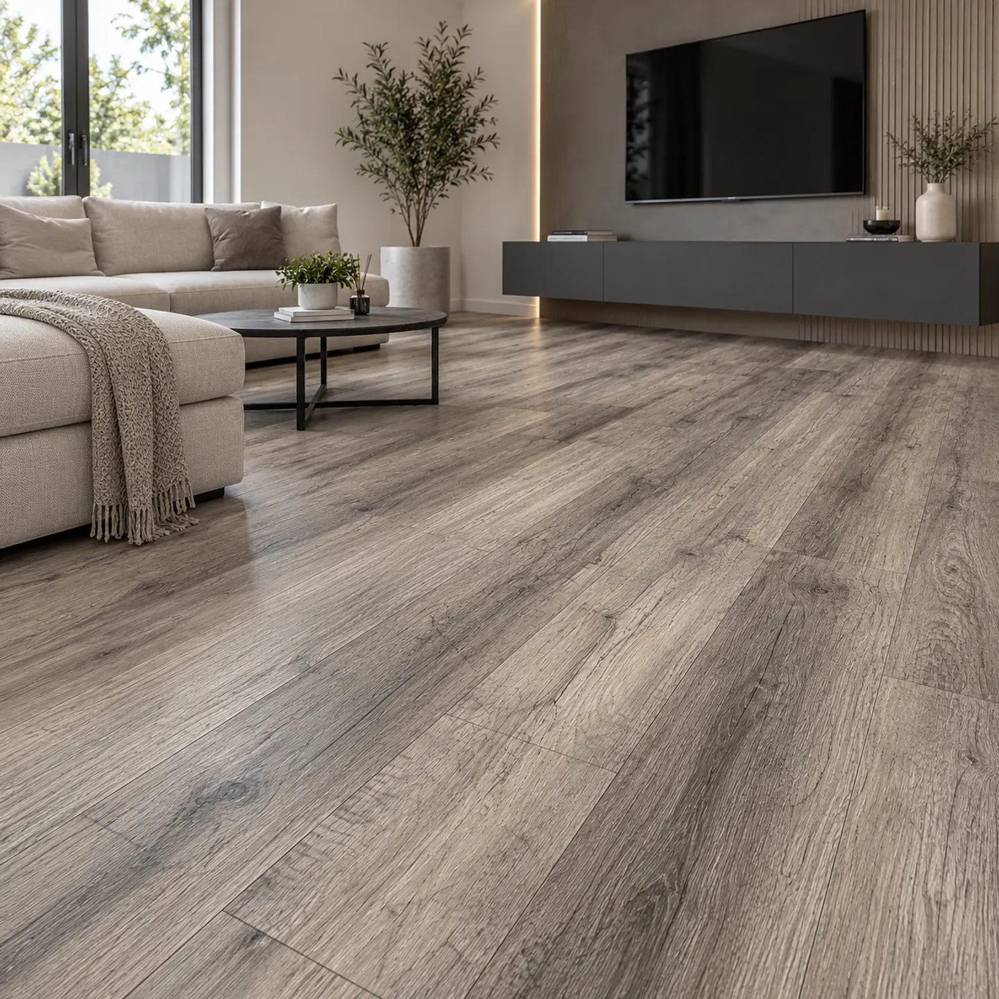Piso Vinilico SPC 5mm 2.43m2 Modelo 6686 2