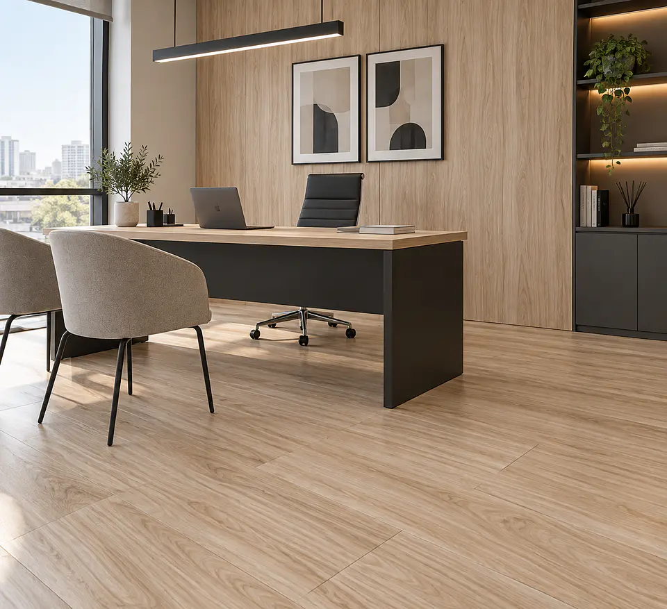 Piso Vinilico SPC 5mm 4.56m2 Modelo 021 2