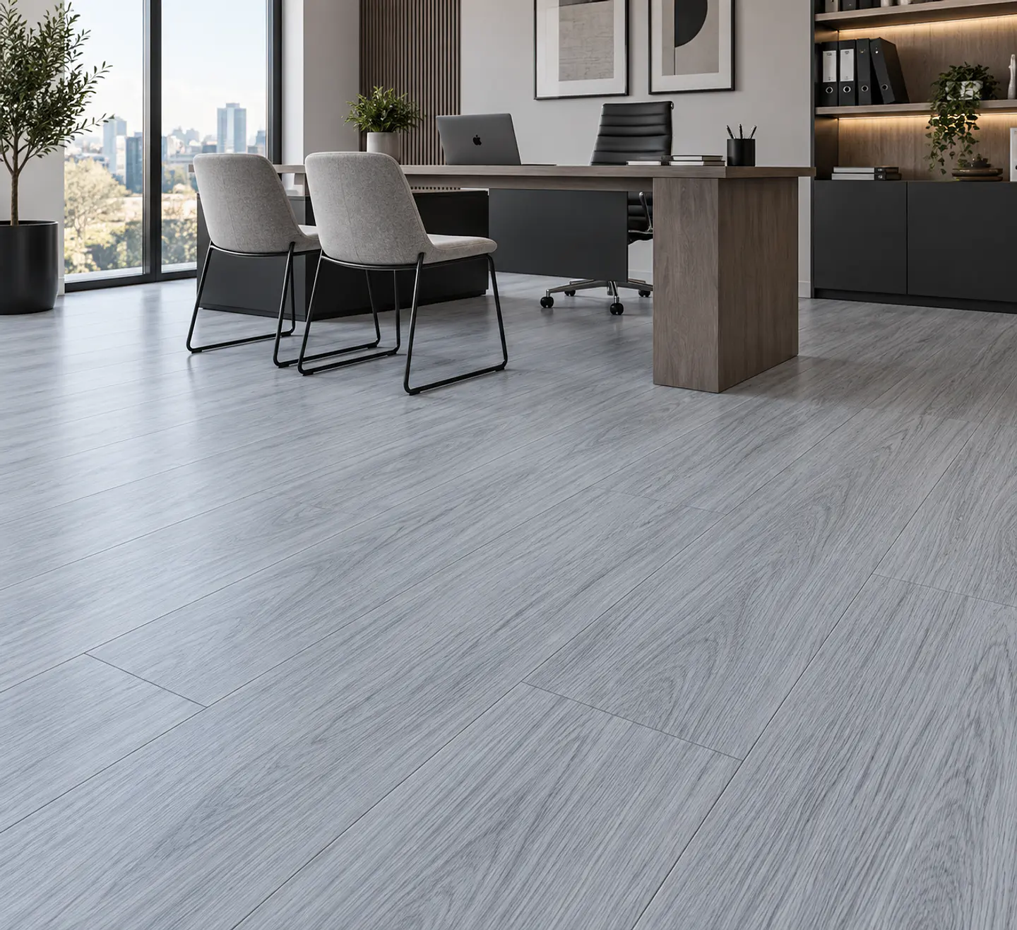 Piso Vinilico SPC 5mm 4.56m2 Modelo 2103 2