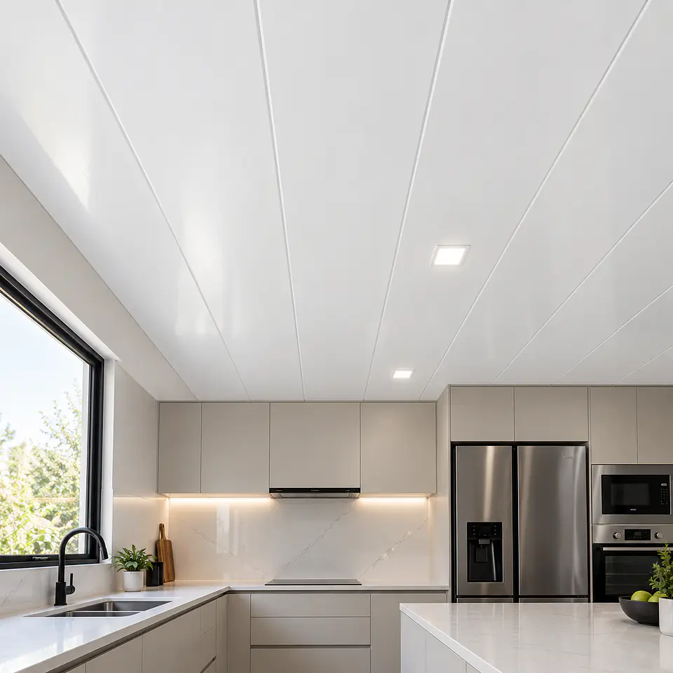 Cielo PVC 400x2900x8mm Blanco 2