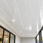 Cielo PVC 250x2900x7.5mm Blanco - Miniatura 2
