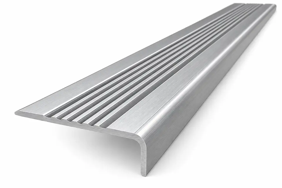 Nariz de Grada Aluminio Ploma 1