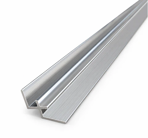 Perfil para Plancha Marmoleada Esquinero Interior Plomo