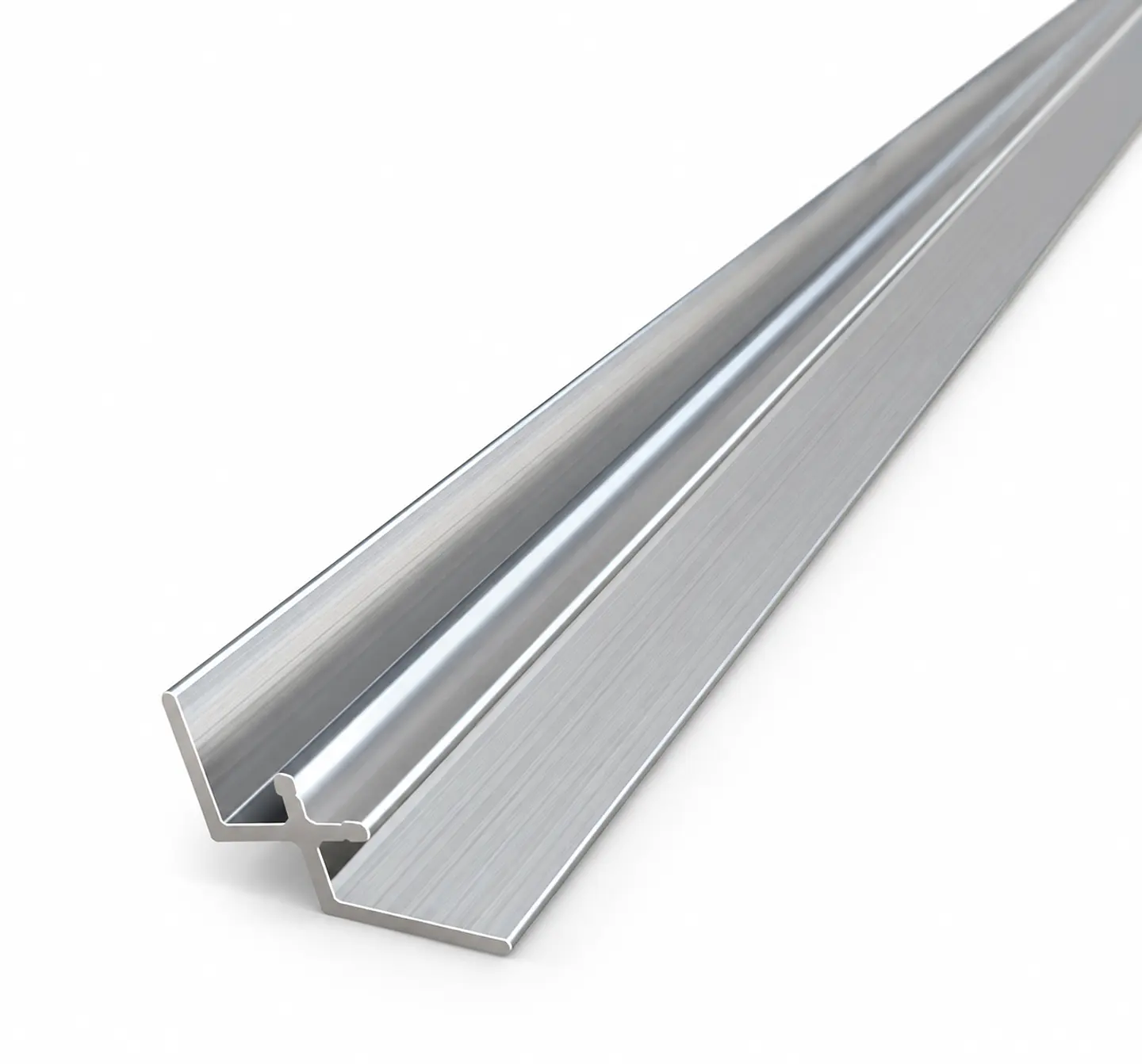 Perfil para Plancha Marmoleada Esquinero Interior Plomo 1