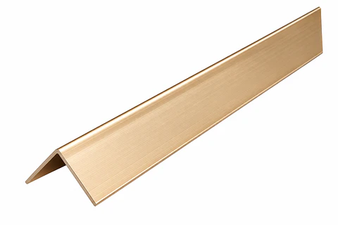 Perfil para Plancha Marmoleada Perfil Esquinero Dorado