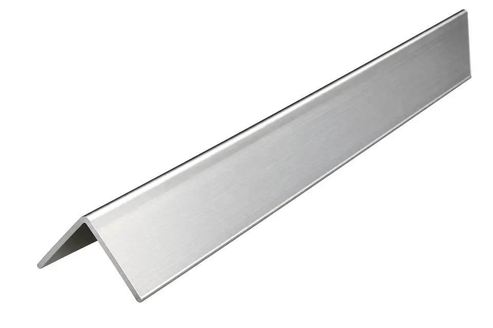 Perfil para Plancha Marmoleada Perfil Esquinero Plomo 1