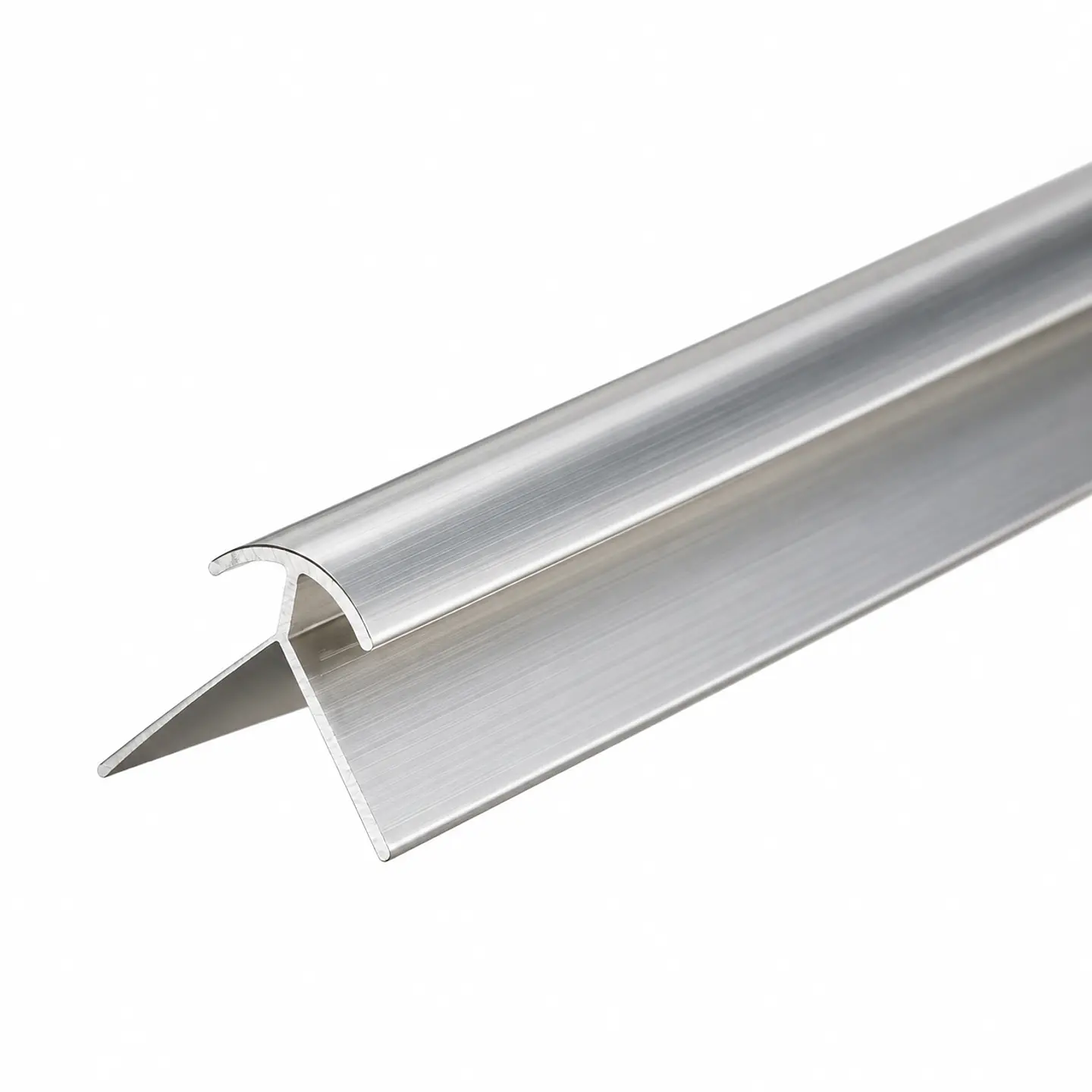 Perfil para Plancha Marmoleada Esquinero Exterior Plomo 1