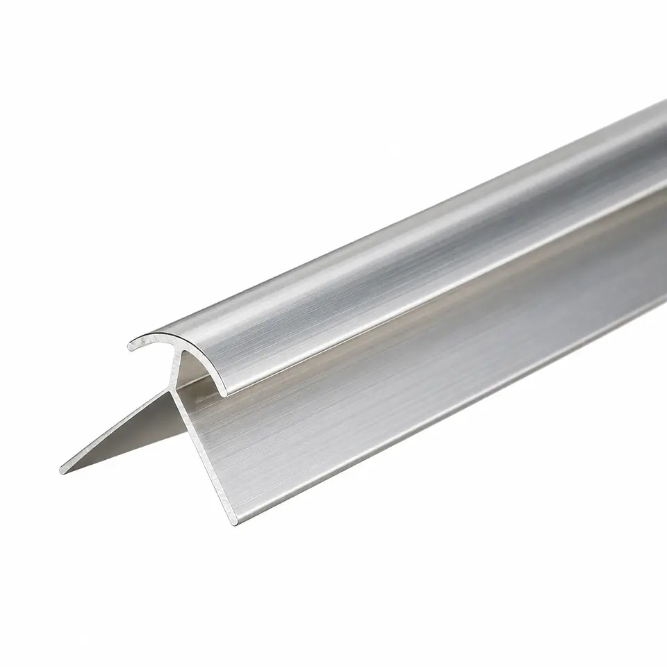 Perfil para Plancha Marmoleada Esquinero Exterior Plomo 1