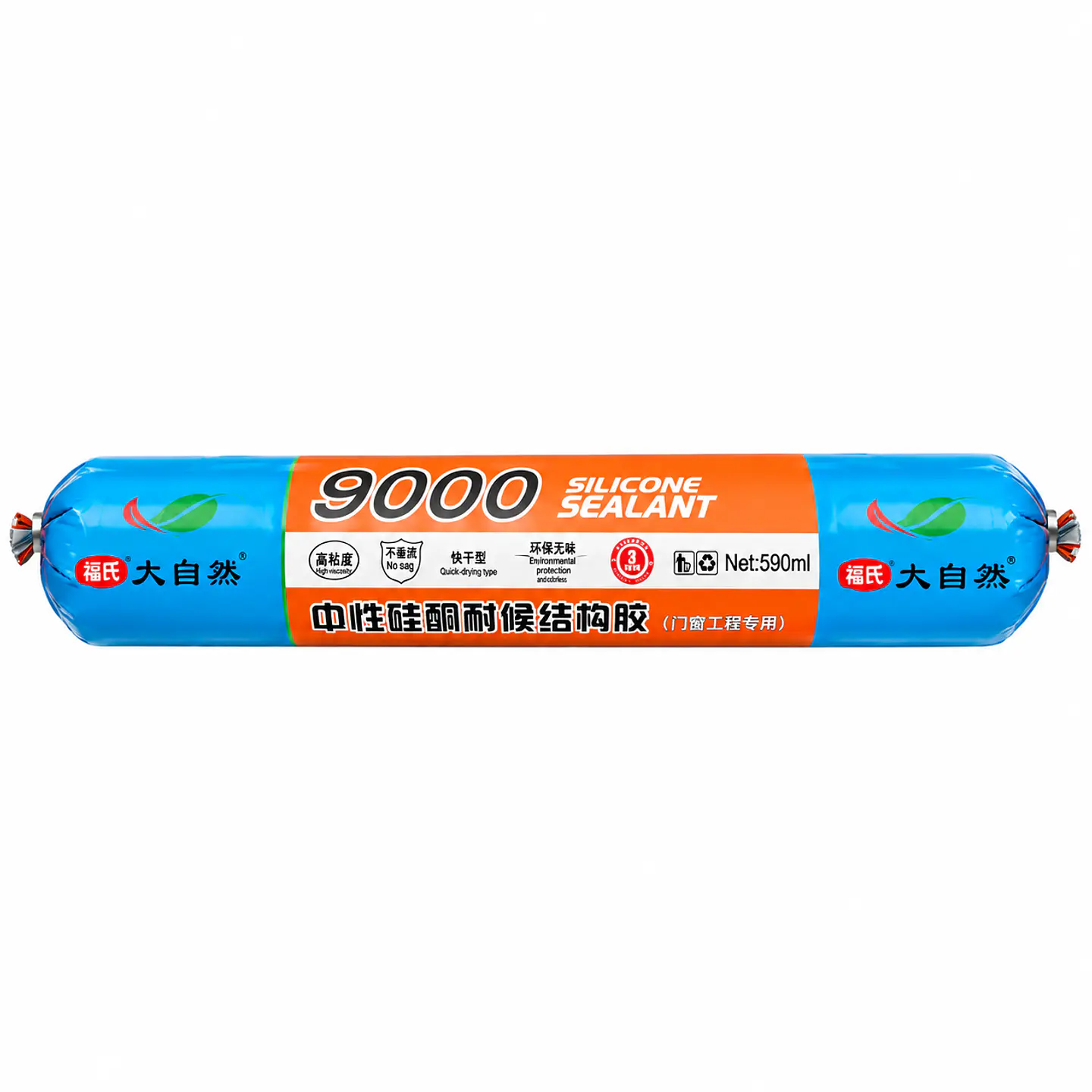 Adhesivo de montaje tipo pate 590ml Blanco 1