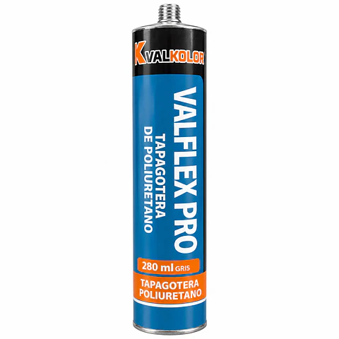 Silicona Tapagotera Poliuretano Gris 280ml
