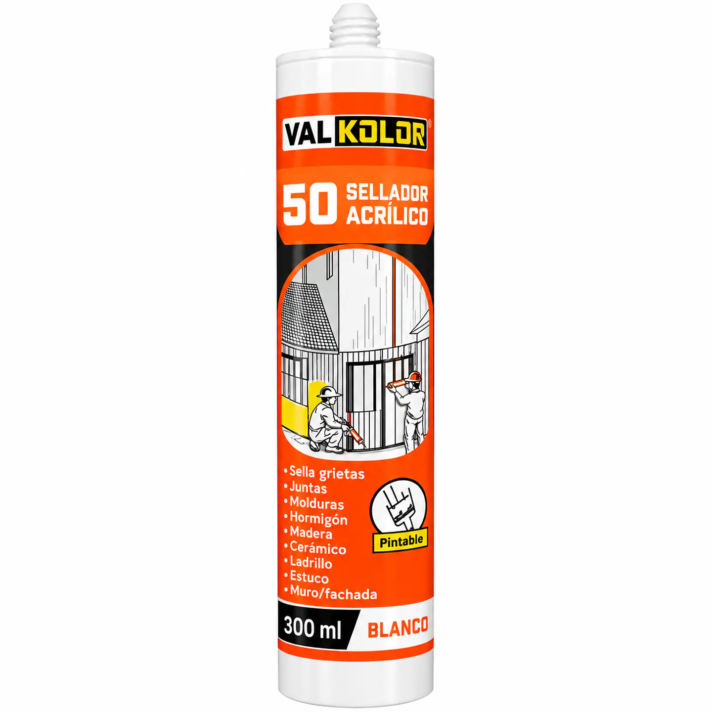 Sellador Acrilico Pintable 1