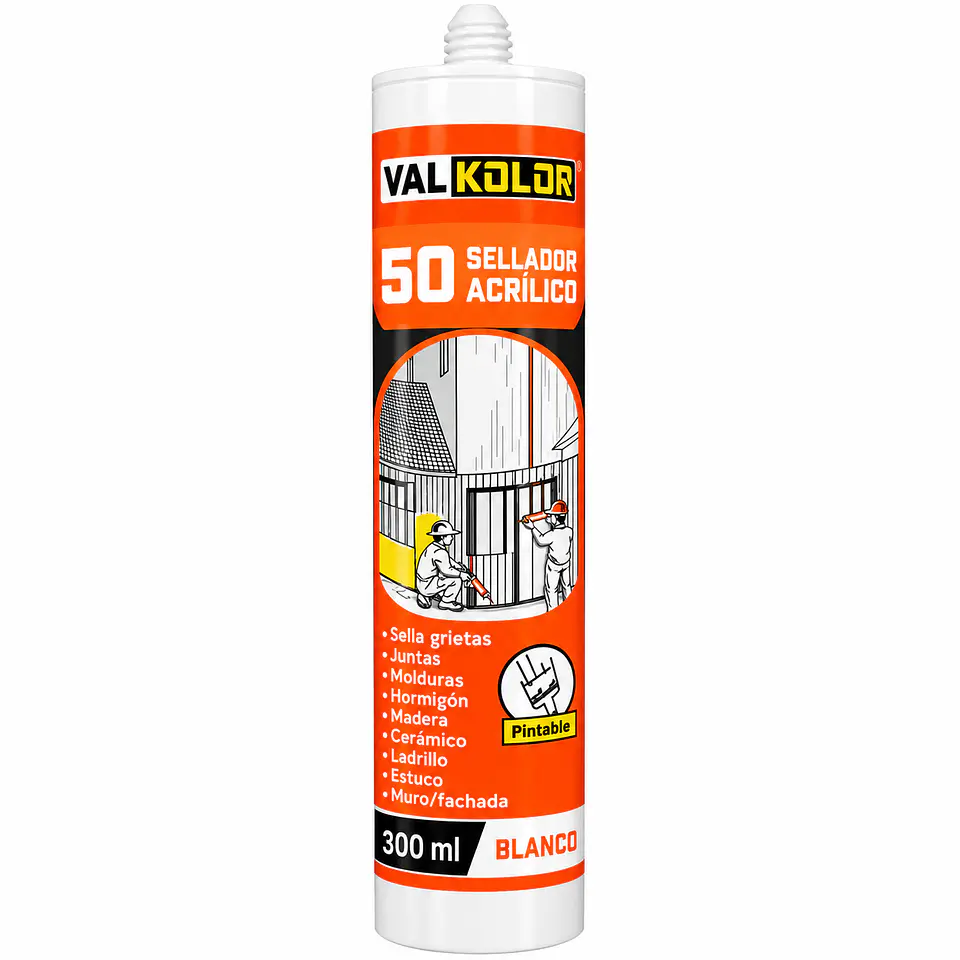 Sellador Acrilico Pintable 1