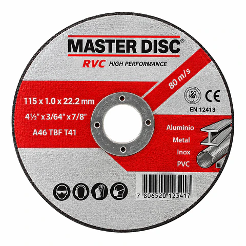 Disco de Corte 4 pulgadas 115x1.0x22.2
