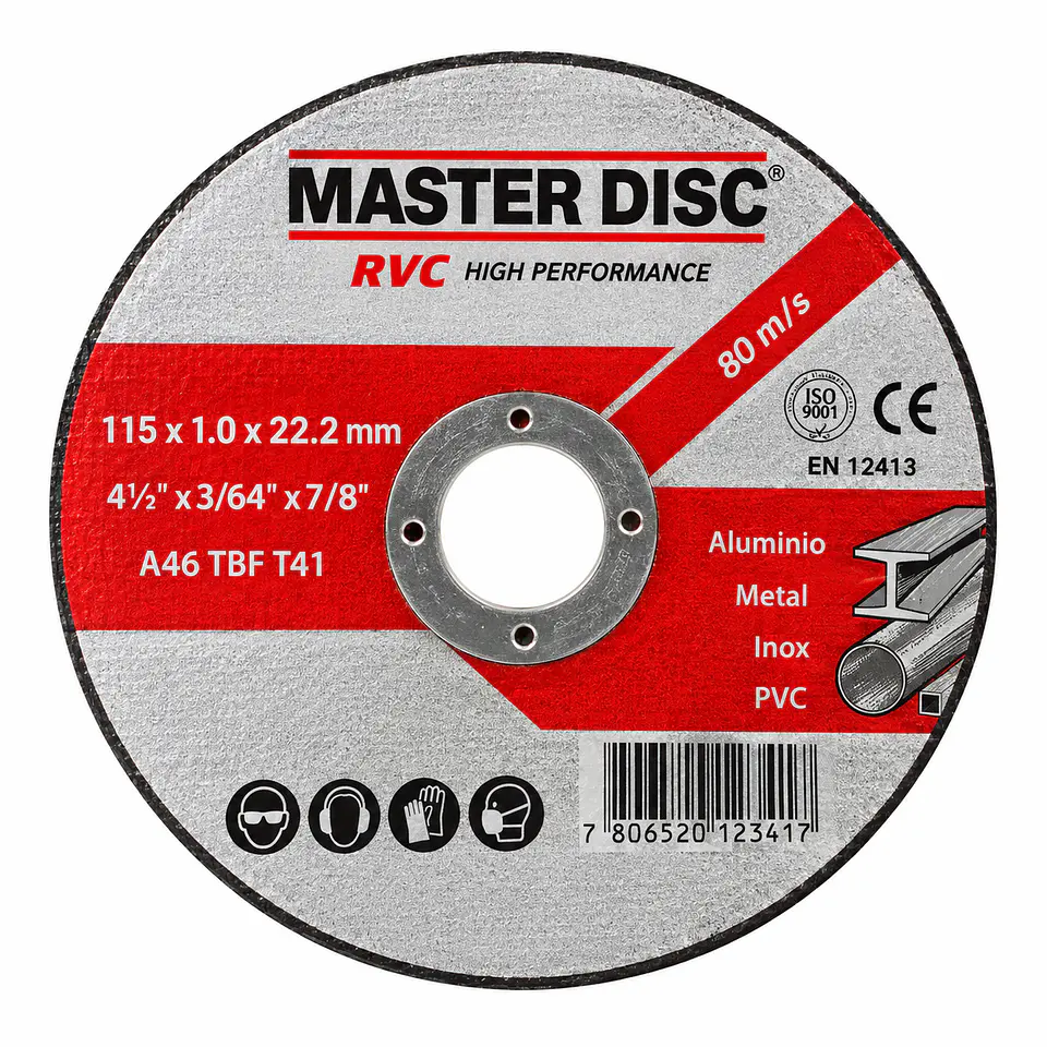 Disco de Corte 4 pulgadas 115x1.0x22.2 1