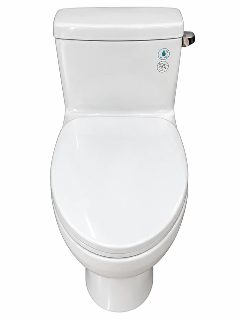 Inodoro Sanitario Blanco L-Izquierdo