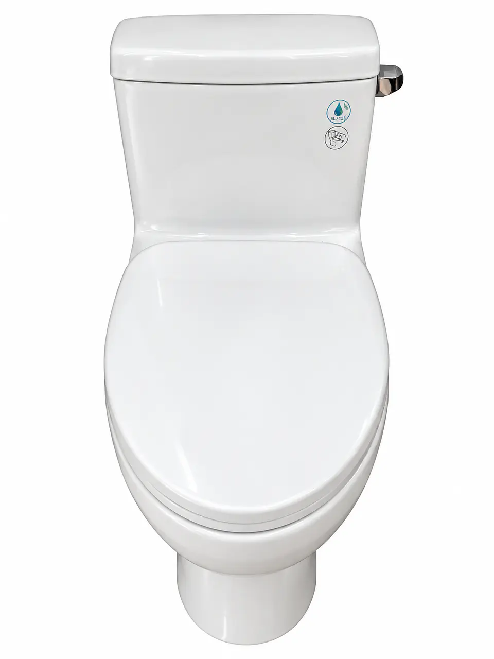 Inodoro Sanitario Blanco L-Izquierdo 1