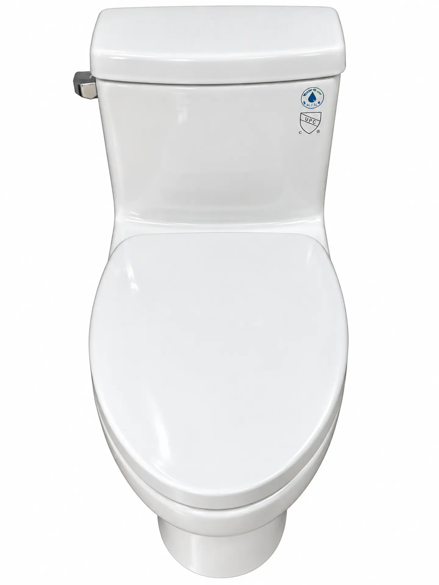 Inodoro Sanitario Blanco R-Derecho 1