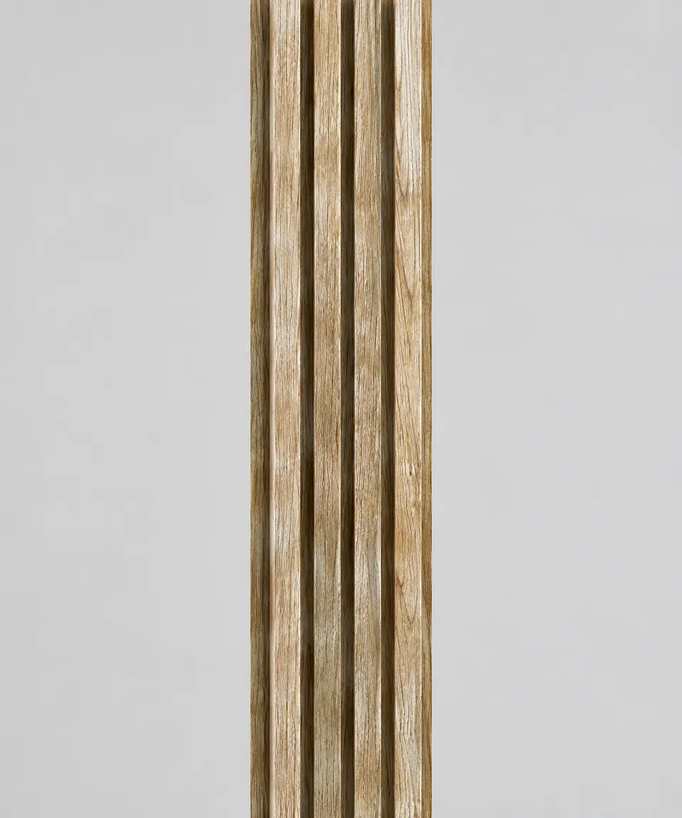 Wall Panel 15.5x240x1.7cm Cafe Claro 1