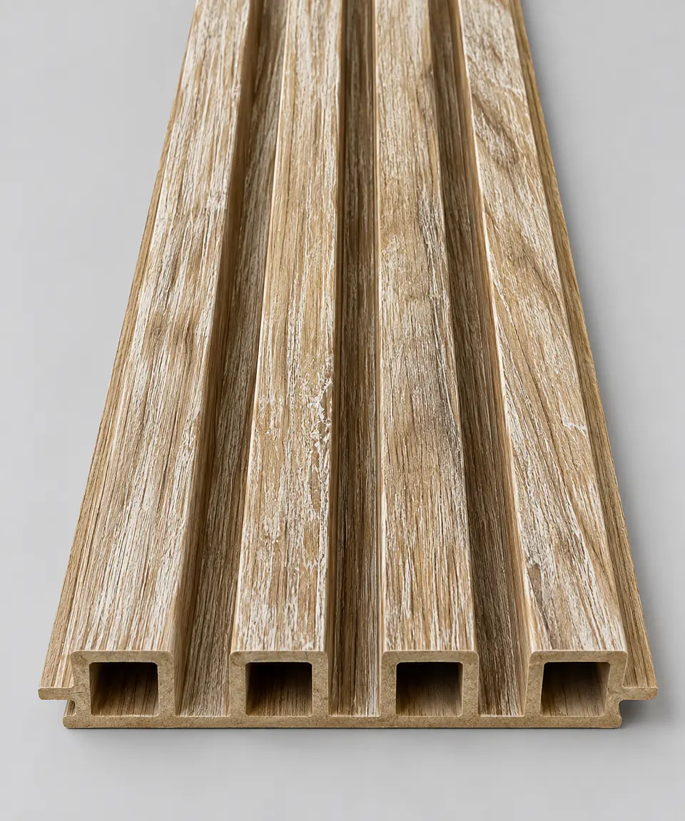 Wall Panel 15.5x240x1.7cm Cafe Claro 2