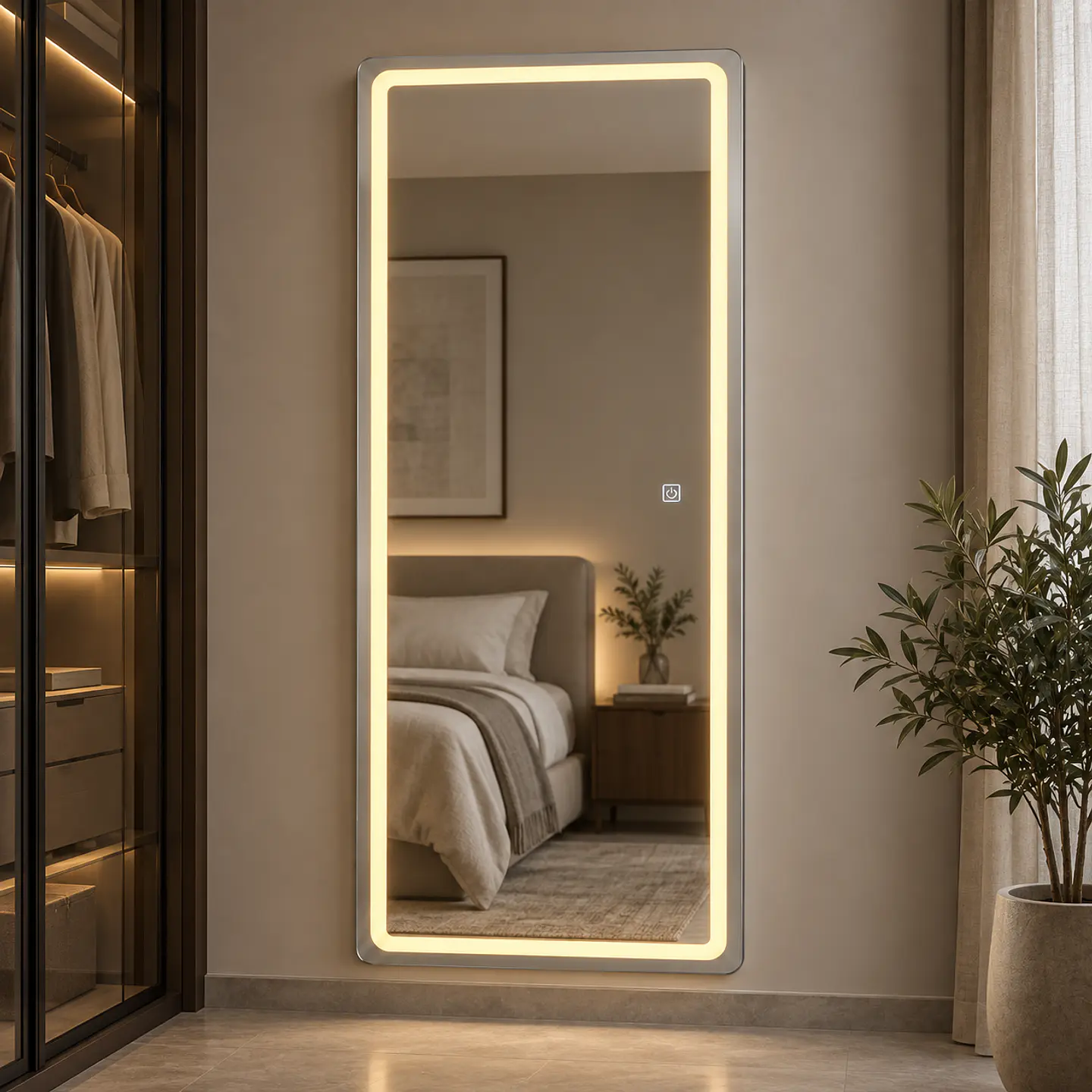 Espejo LED Sin Marco 70x150cm L09 1