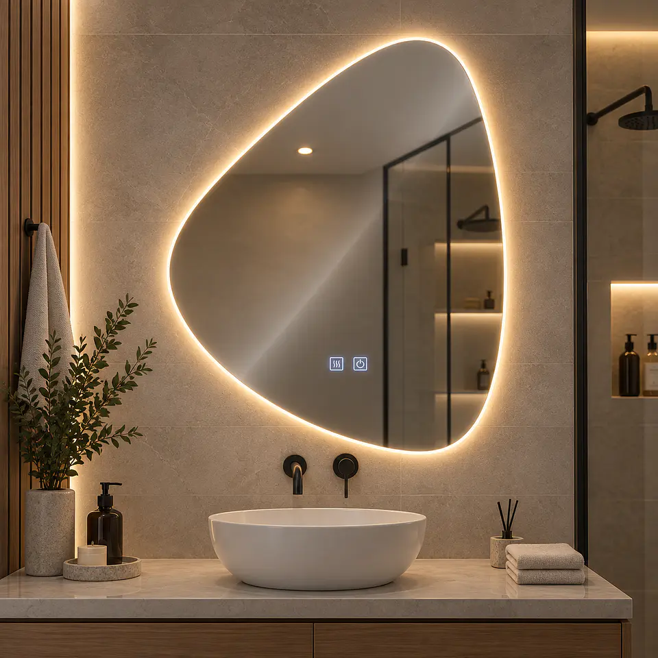 Espejo LED con función antiempañante para Baño 60x80cm K507 1