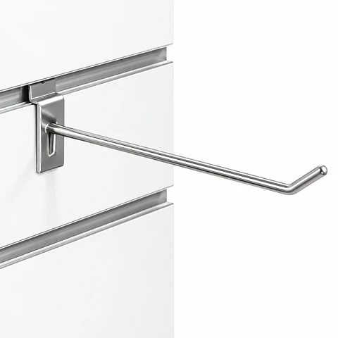 Gancho Panel Ranurado 20cm Economico