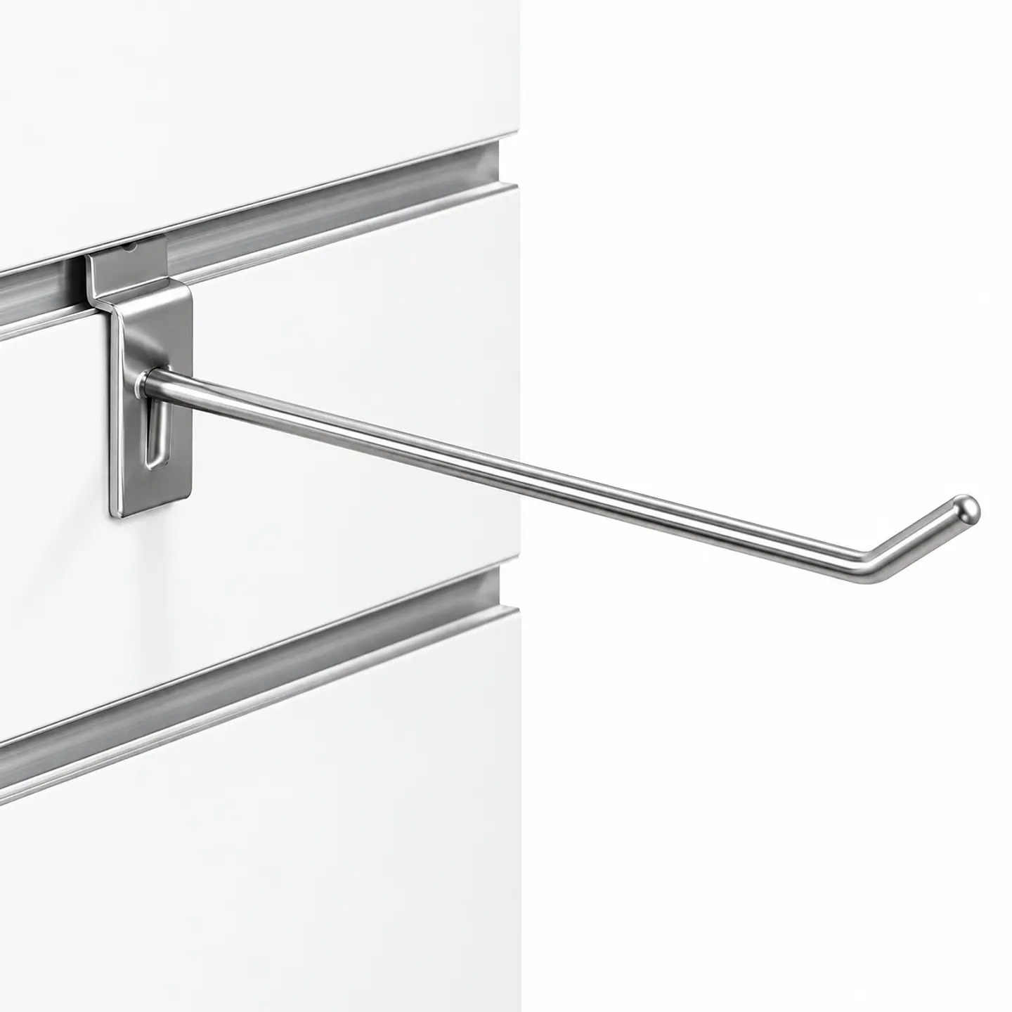 Gancho Panel Ranurado 20cm Economico 1