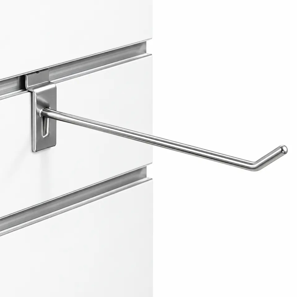 Gancho Panel Ranurado 20cm Economico 1