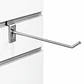 Gancho Panel Ranurado 25cm - Miniatura 2