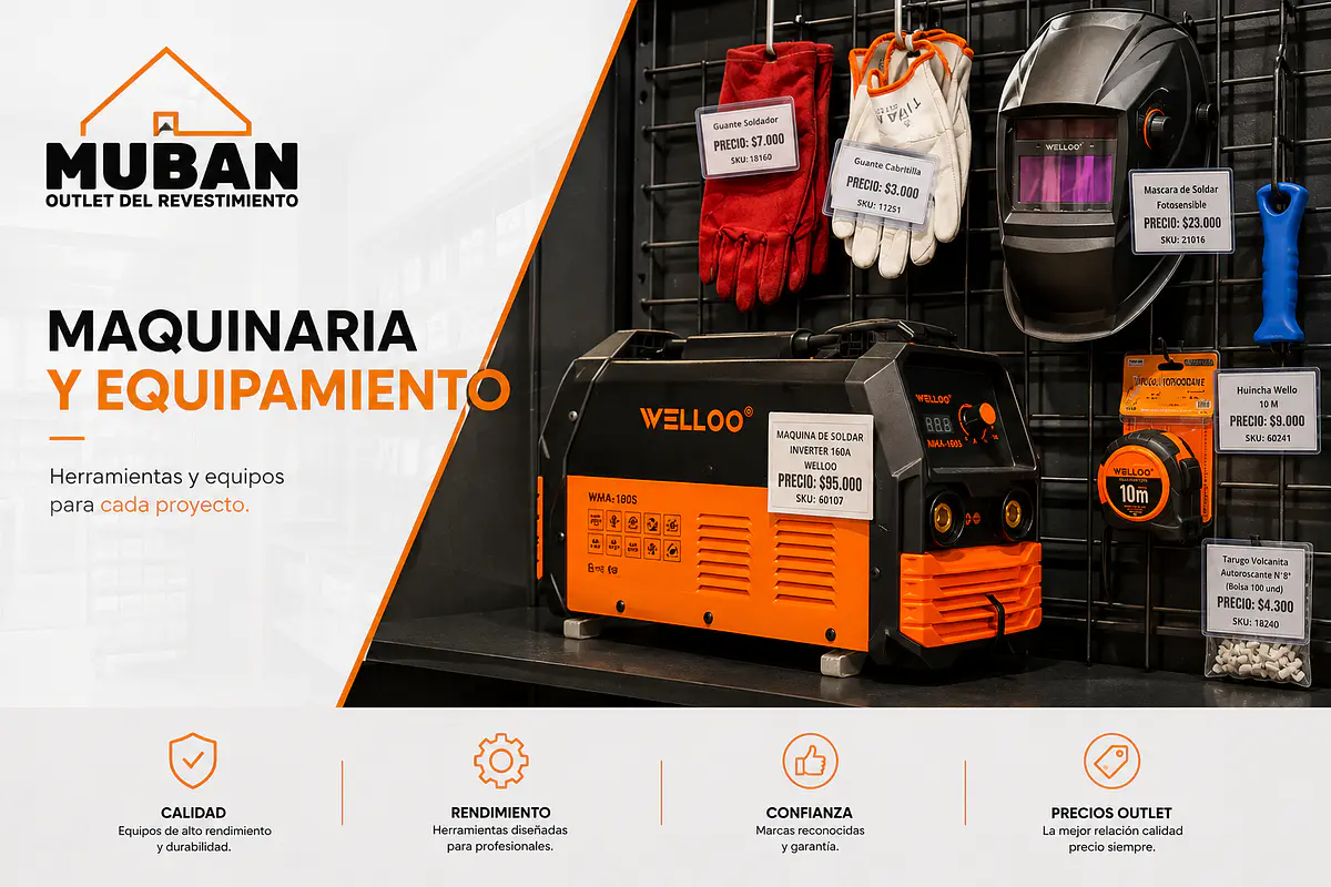 Maquinaria & Equipamiento