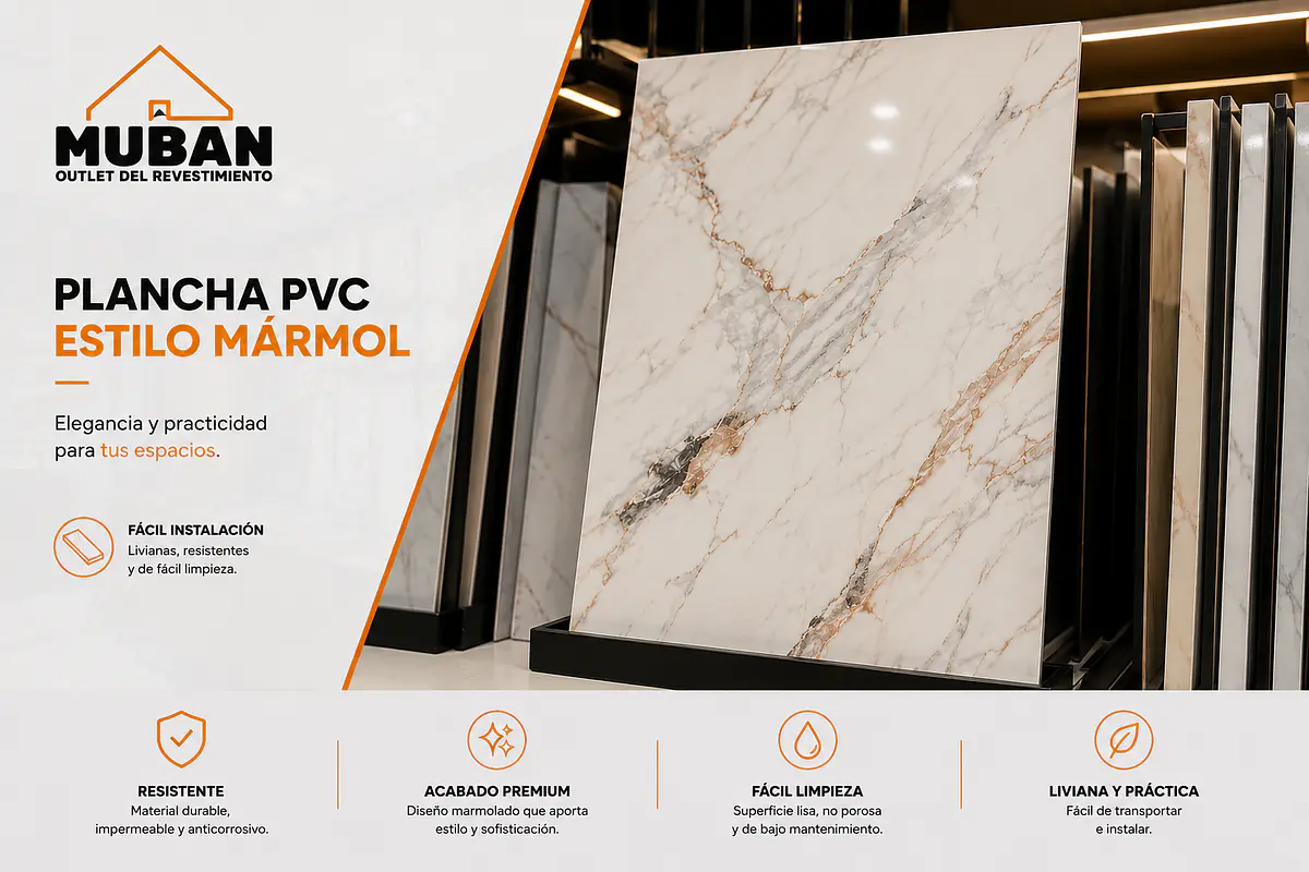 Plancha PVC